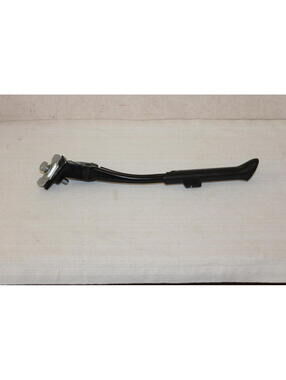 BV Bike Kickstand Alloy Adjustable Height Rear Mount Black Bicycle Stand